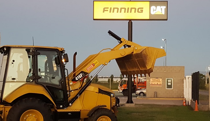 Nueva planta tratamiento de hidrocarburos en Sucursal Córdoba